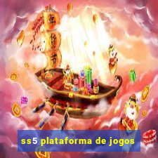 ss5 plataforma de jogos